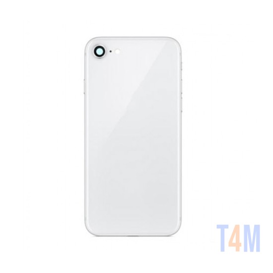 Tampa Traseira com Frame Apple iPhone 8G Branco